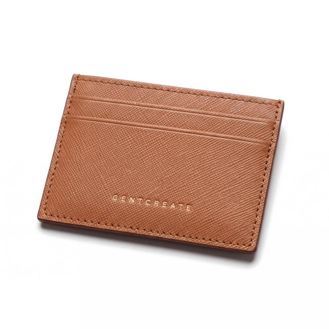 Saffiano Leather Card Holder