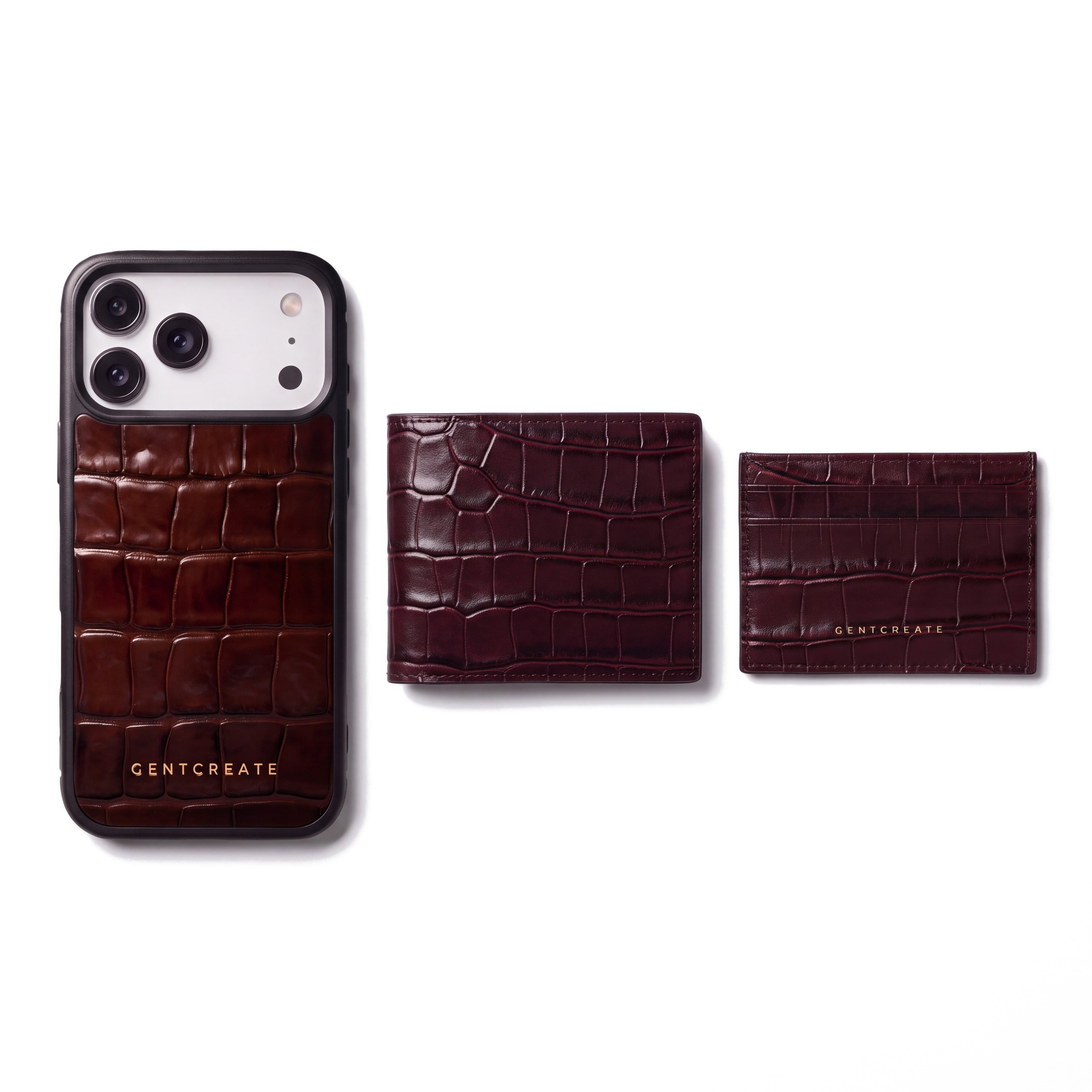 iPhone 16 Pro Max Cases: Designer Leather Cases | GENTCREATE