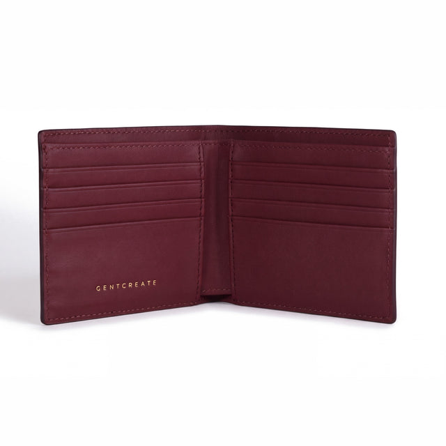 Lizard Leather Bifold Wallet