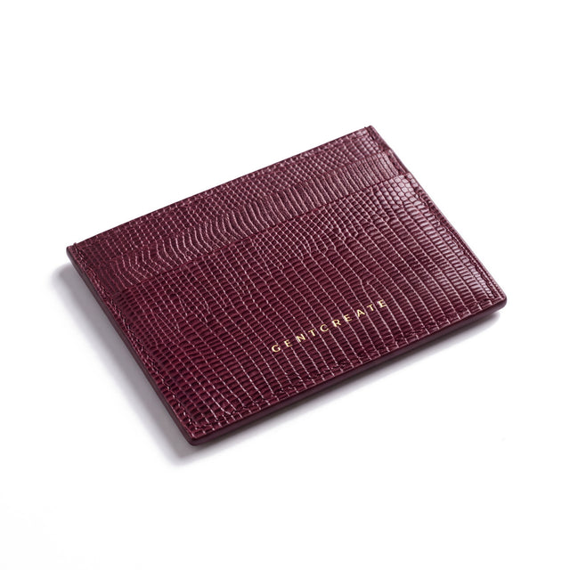 Lizard Card Holder
