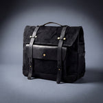 Black Motorcycle Vintage Bag by GENTCREATE, Motorcycle Bags menu image