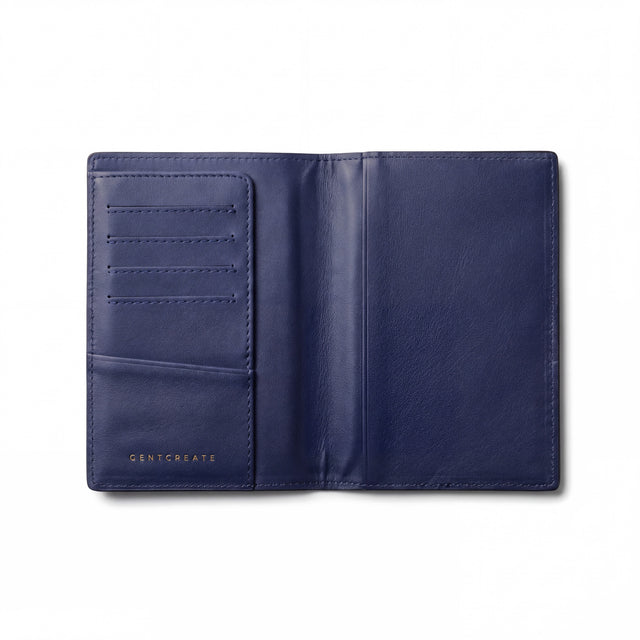 Crocodile Leather Passport Holder