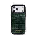 Leather iPhone Case Croco Glossy
