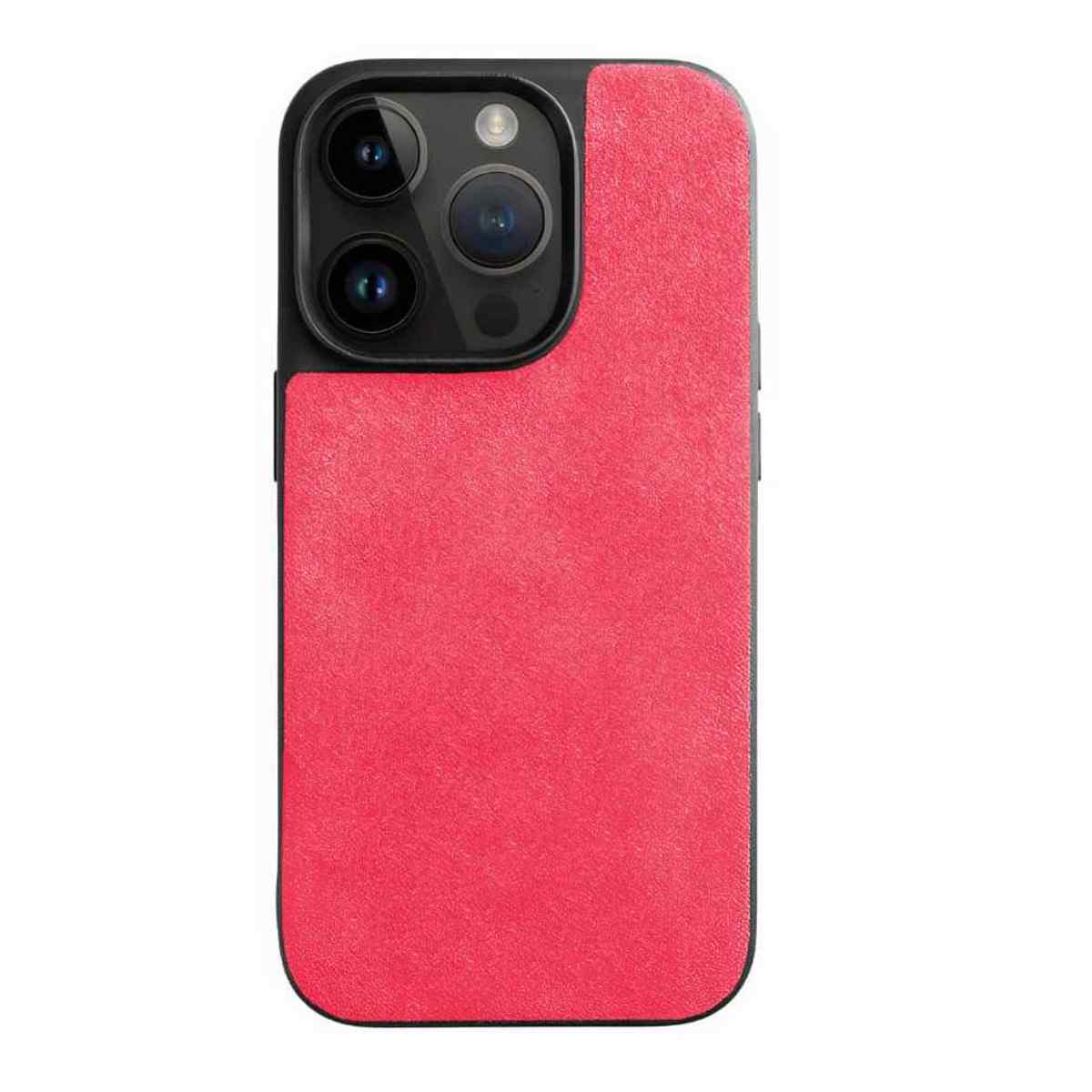 Svetlo Plavi Alcantara 14 Pro iPhone Case By Gentcreate