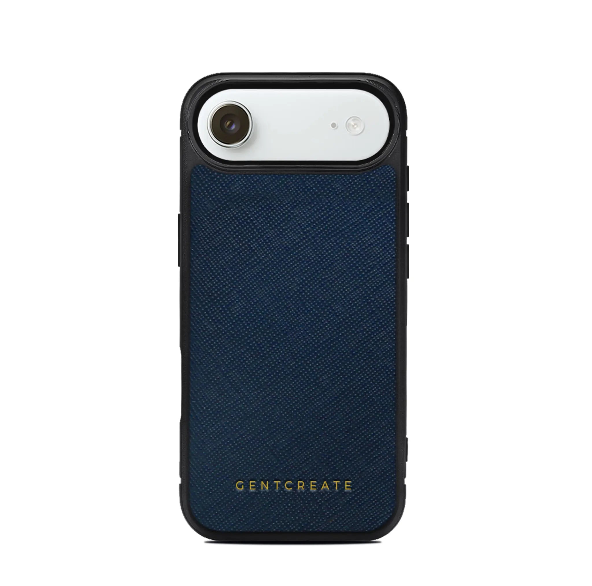 iPhoneアクセサリー iPhone Case - Saffiano Leather logo Amazon.com: ZIPULIS Personalise Gold Silver Initial Letters