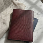 © GENTCREATE — Lizard Leather Passport Holder, product video