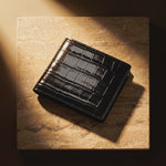 © GENTCREATE — Glossy Leather Bifold Wallet with 8 Card Slots, cinematic product video