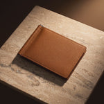 © GENTCREATE — Thin Genuine Epsom Leather Wallet with money clip, cinematic product video