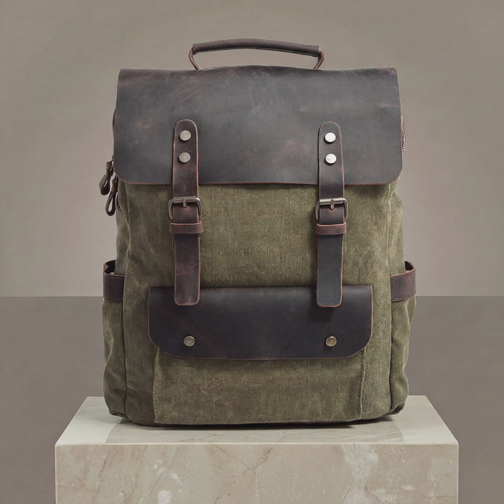 Vintage Canvas Backpack OG