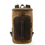 Retro Vintage canvas backpack- Gentcreate