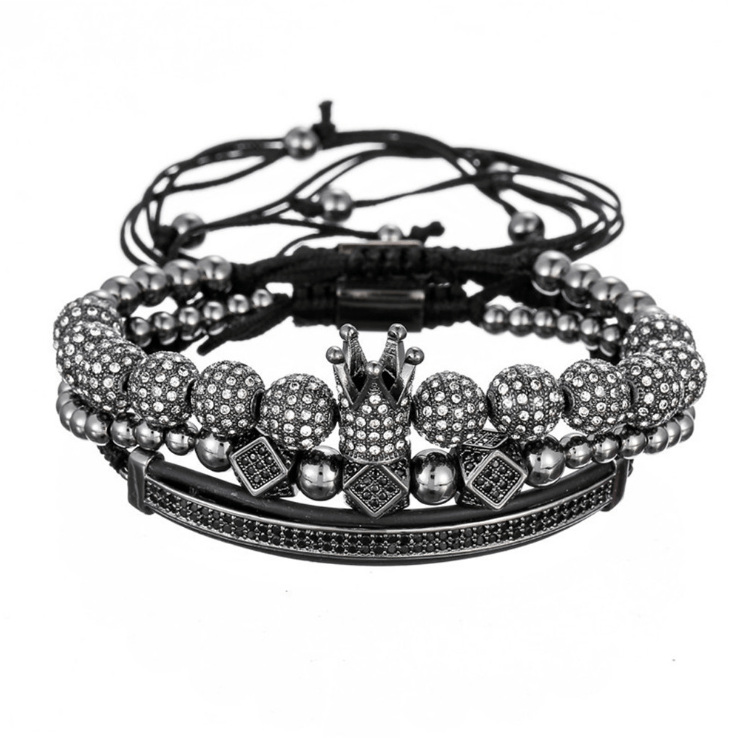 Luxury Beaded Bracelets "Ex Animo"