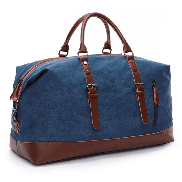 Bolsa de hombro vintage "Travel" - Gentcreate