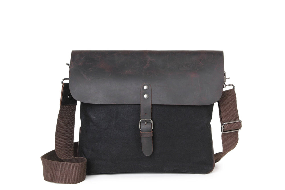 Retro Tactical Messenger Bag "Visio" - Gentcreate