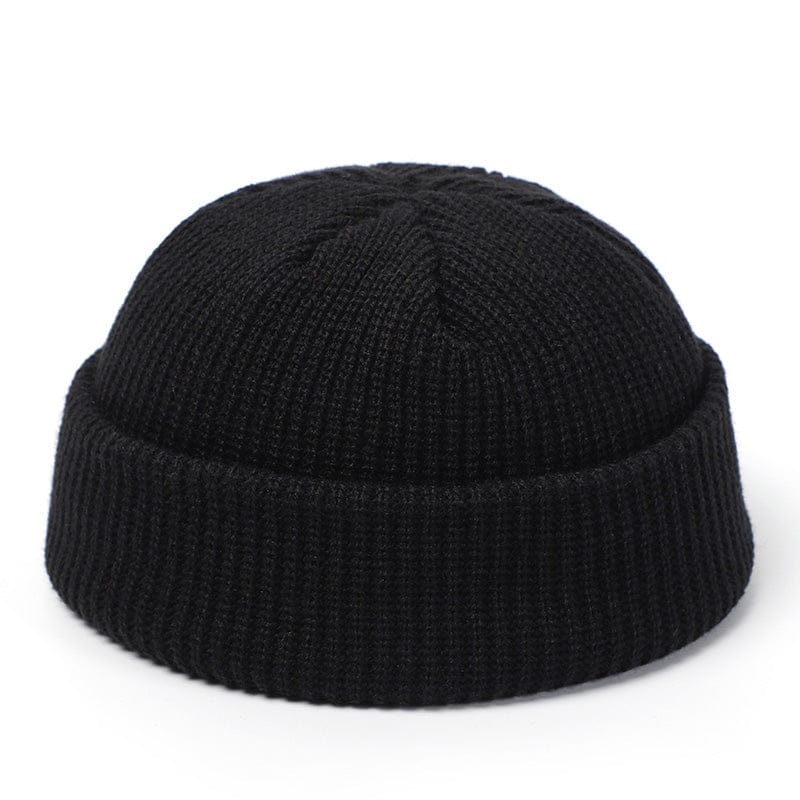 Knitted wool hat - Gentcreate