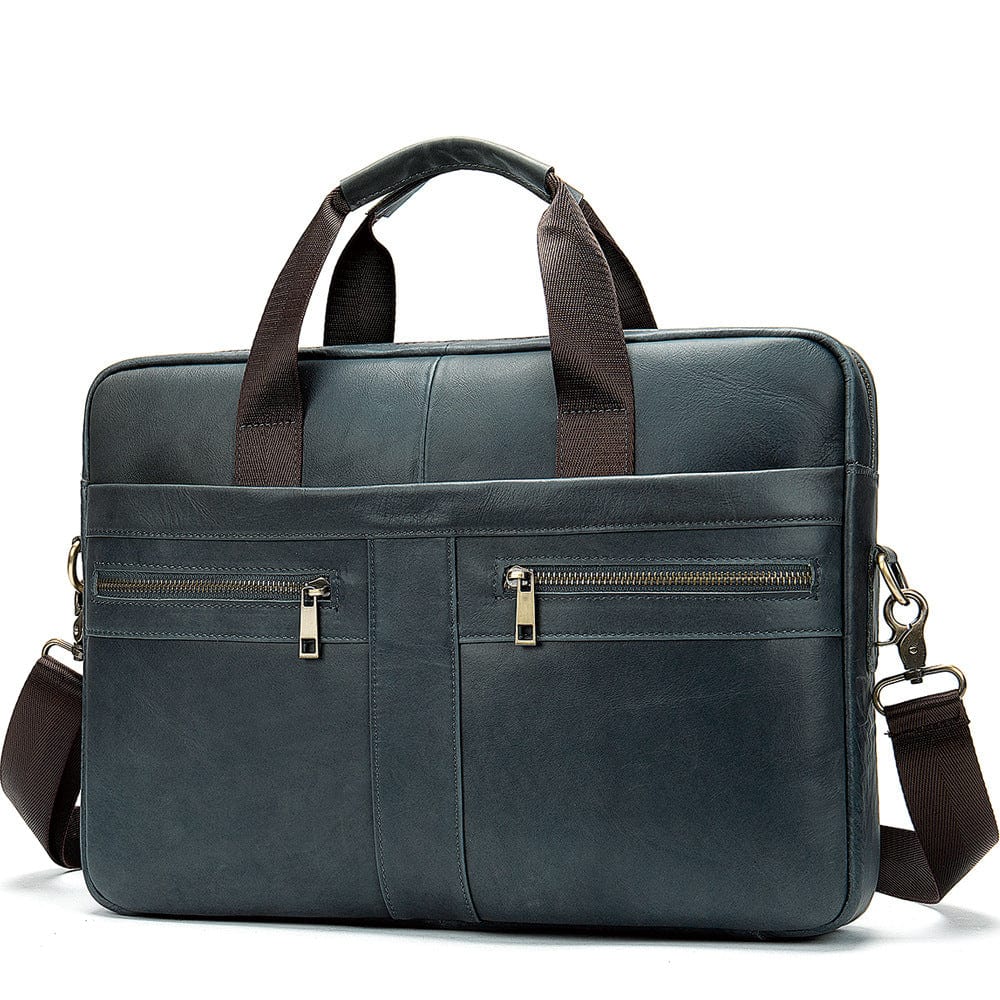 Vintage Leather Briefcase "Teneo"- Gentcreate