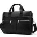 Vintage Leather Briefcase Teneo