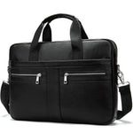 Vintage Leather Briefcase "Teneo" - Gentcreate