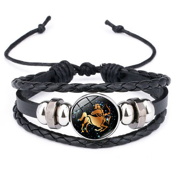 Amazon.com: Zodiac Signs Spirit Bracelet, Zodiac Soul Guardian Bracelet,  Serene Manifestation Bracelet, Multilayer Adjustable 12 Constellation Zodiac  Pu Leather Bracelets Glow In The Dark (Aquarius(1/20 - 2/18)): Clothing,  Shoes & Jewelry