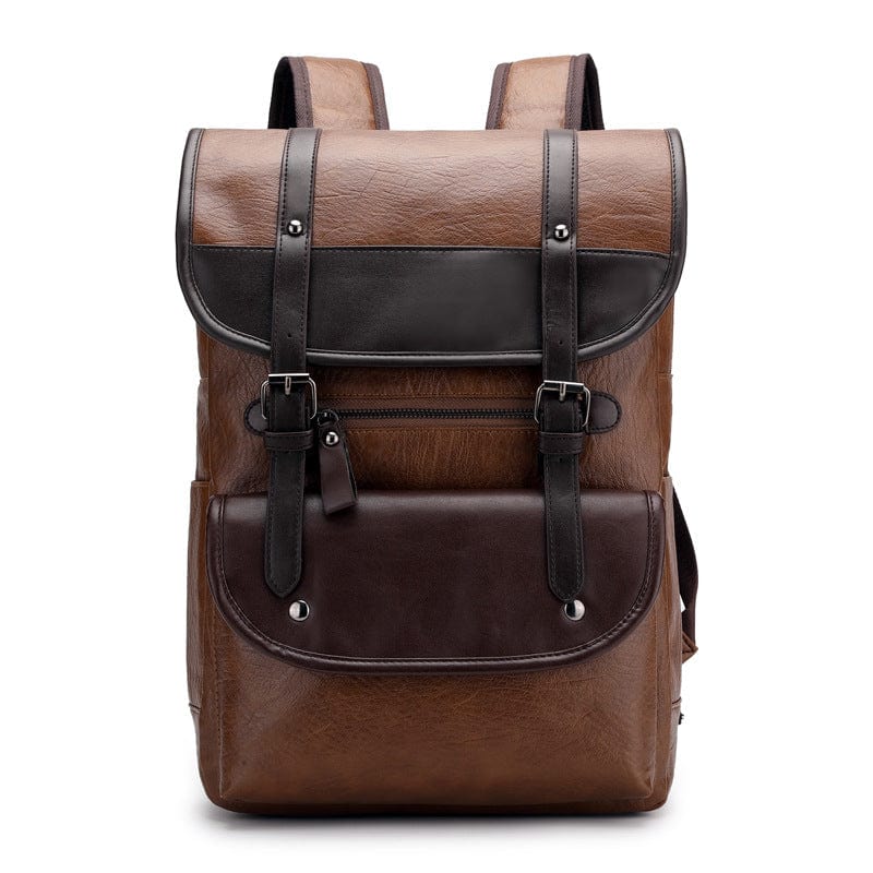 Vintage Leather Backpack "Fortuita" - Gentcreate