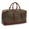 Bolsa de viaje de lona grande