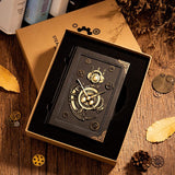 European retro personality steampunk creative notebook - Gentcreate