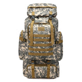 Camouflage Bushcraft Backpack "Vivo" - Gentcreate