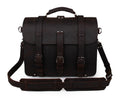 Leather Messenger Bag Experientia