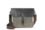 Retro Tactical Messenger Bag "Visio" - Gentcreate