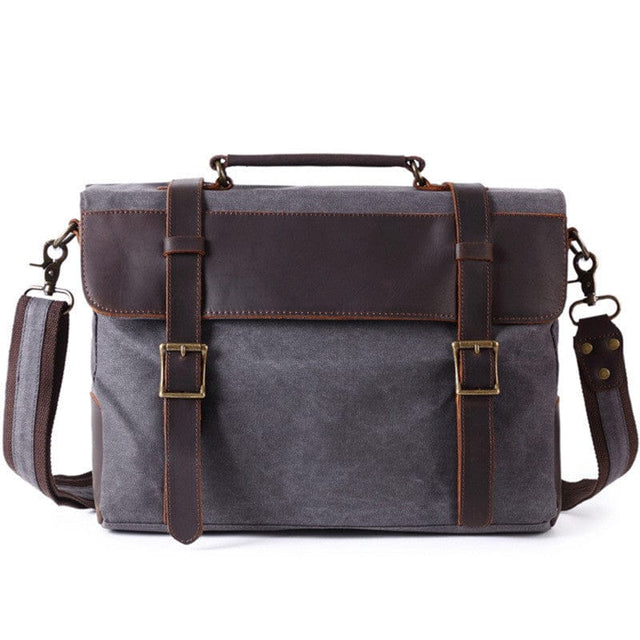 Canvas Messenger Bags and Shoulder Bags | GENTCREATE