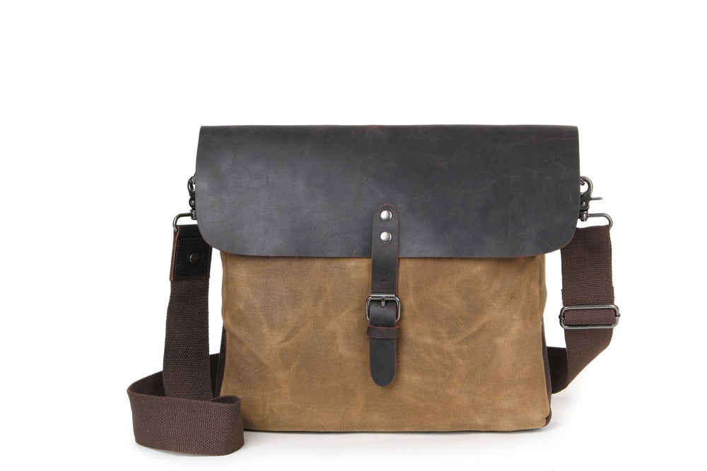 Retro Tactical Messenger Bag "Visio" - Gentcreate