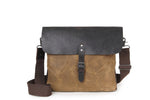 Retro Tactical Messenger Bag "Visio" - Gentcreate