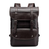 Vintage Leather Backpack "Fortuita" - Gentcreate