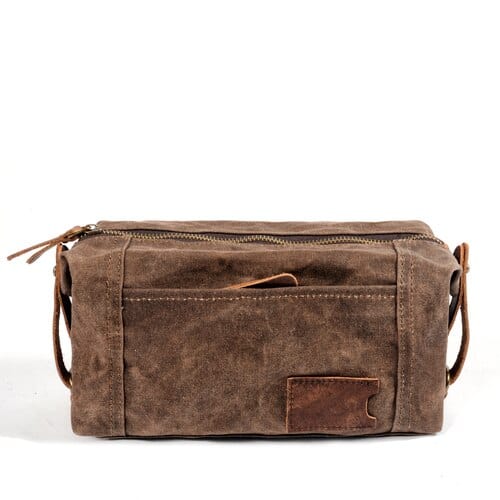 Canvas Toiletry Bag "Recentibus"