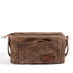 Canvas Toiletry Bag "Recentibus"