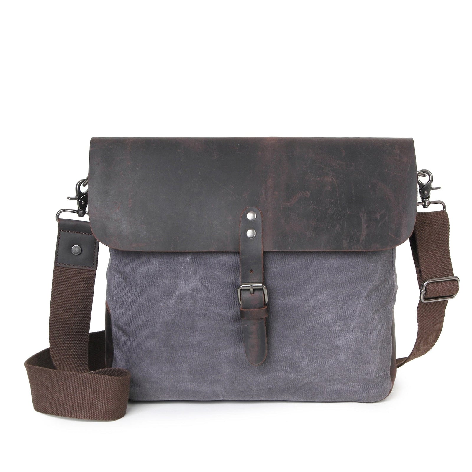 Borsa Messenger Tattica Retro "Visio" - Gentcreate