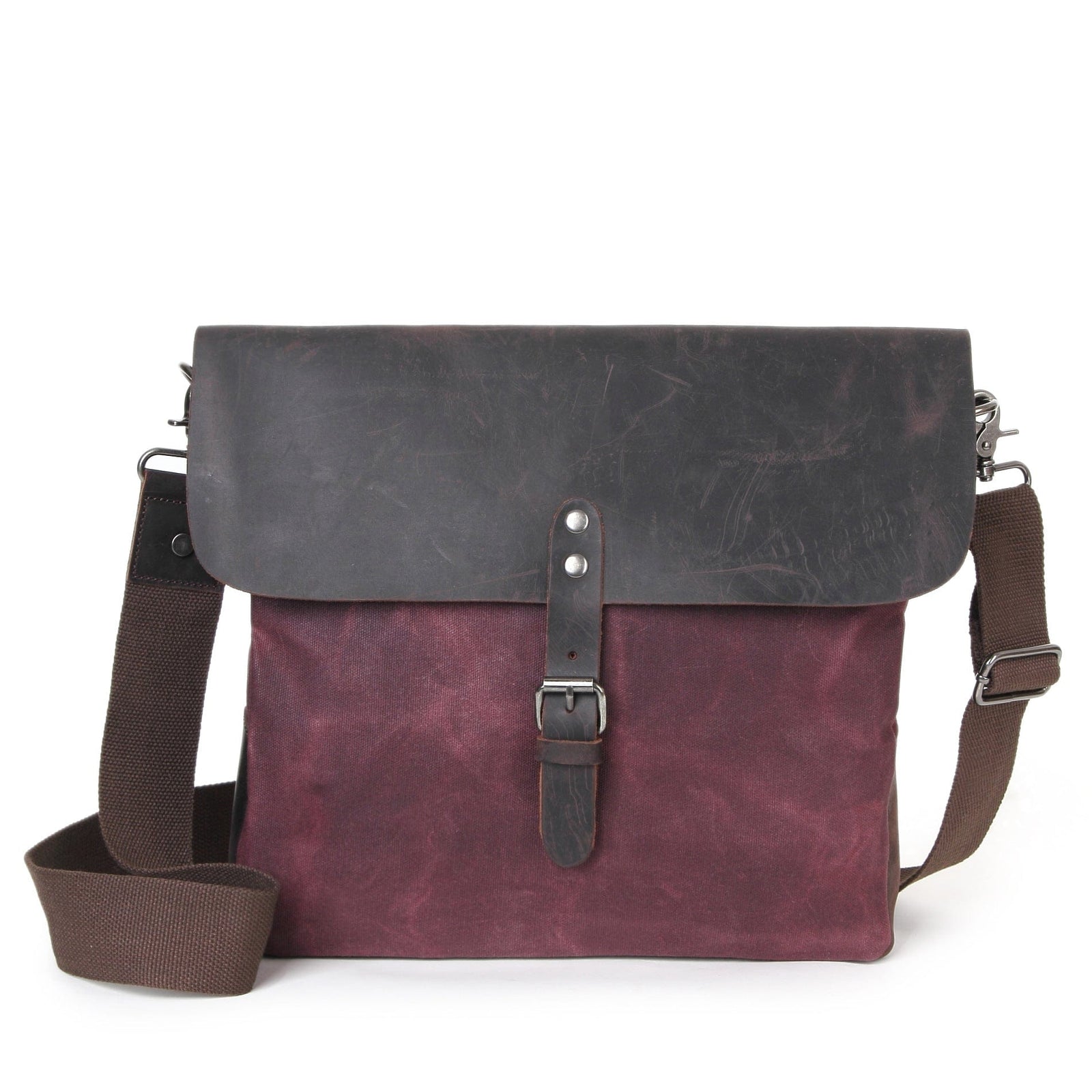 Borsa Messenger Tattica Retro "Visio" - Gentcreate