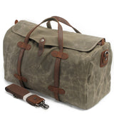 Vintage Duffle Bag "Adventum"- Gentcreate