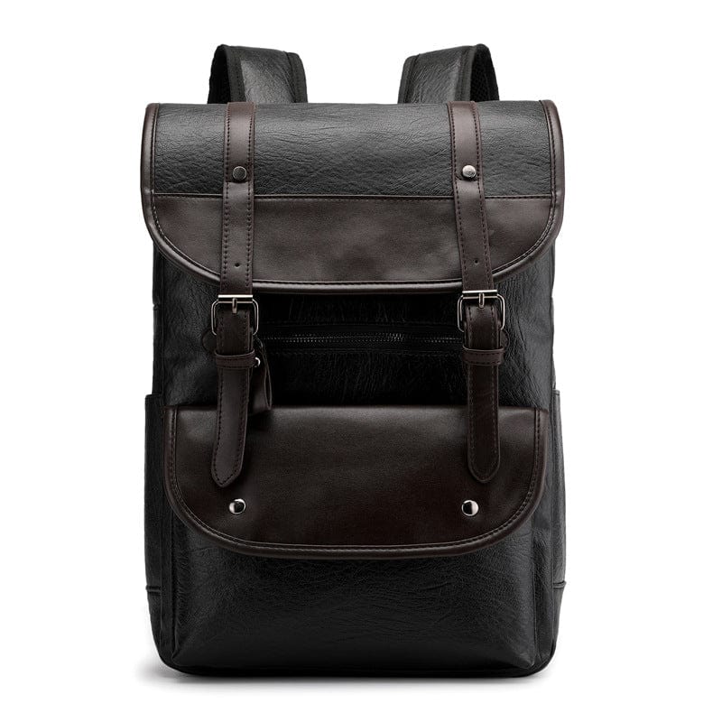 Vintage Leather Backpack "Fortuita" - Gentcreate