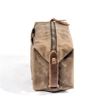 Canvas Toiletry Bag "Recentibus"