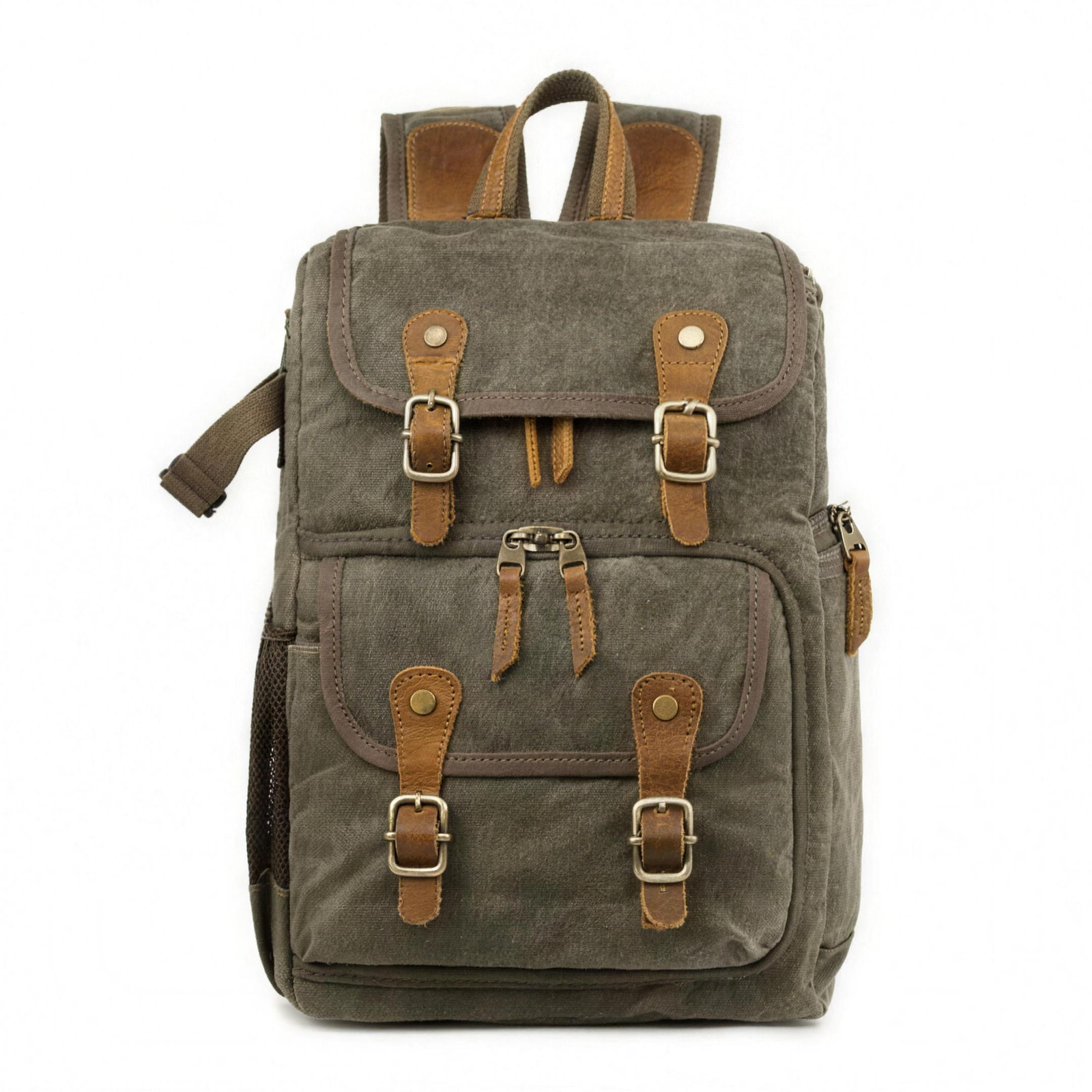 Waterproof Camera Backpack Canvas DSLR Photography