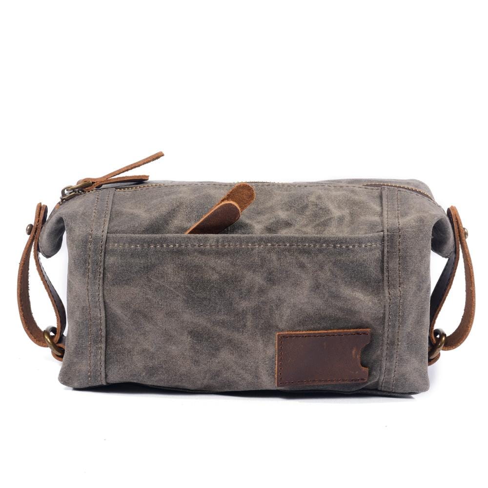 Canvas Toiletry Bag "Recentibus"