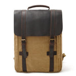 Retro Vintage Canvas Backpack - Gentcreate