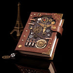 European retro personality steampunk creative notebook - Gentcreate