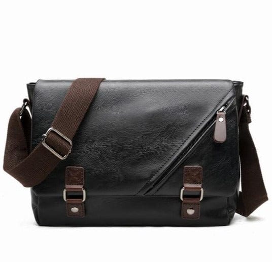 Vegan Leather Crossbody Bag "Magnus" - Gentcreate