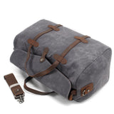 Vintage Duffle Bag "Adventum"- Gentcreate