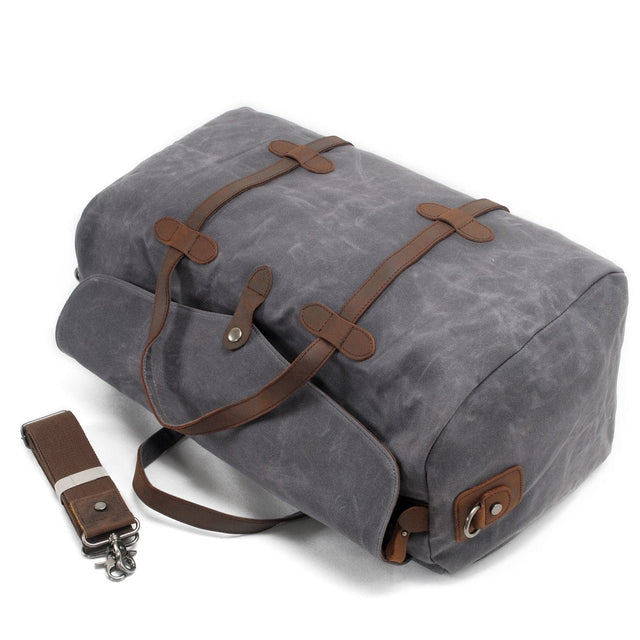Bolsa de viaje vintage "Adventum" - Gentcreate