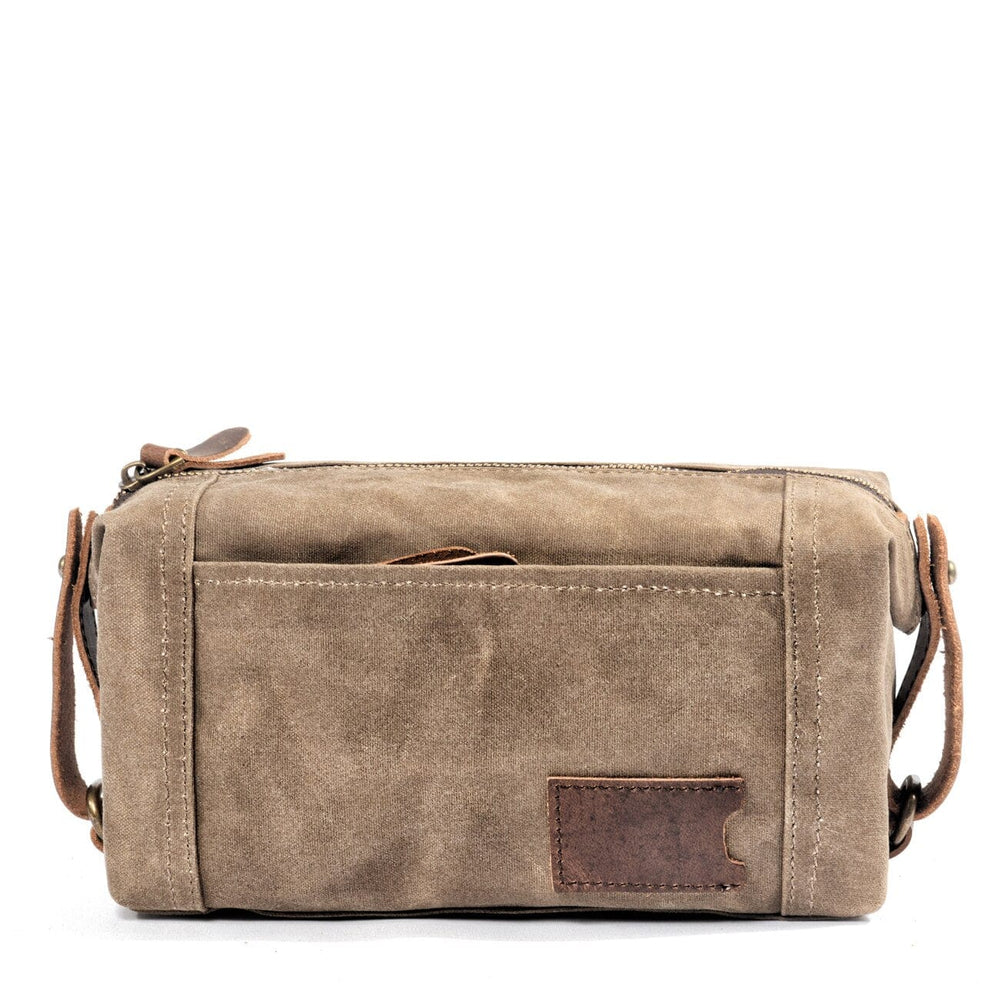 Canvas Toiletry Bag "Recentibus"