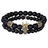 Black On Black Crown - Gentcreate