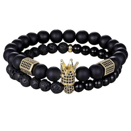 Black On Black Crown - Gentcreate