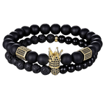 Black On Black Crown - Gentcreate